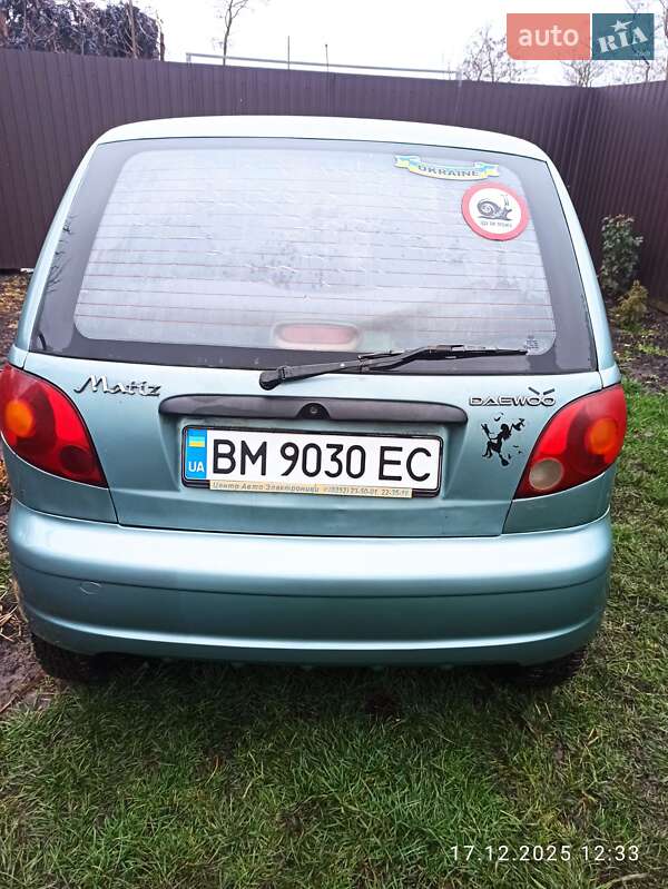 Хэтчбек Daewoo Matiz 2009 в Сумах