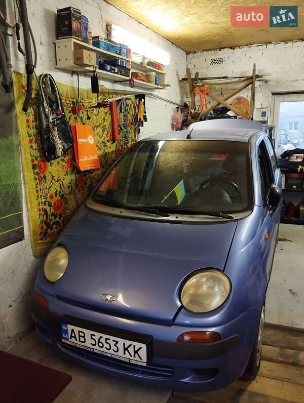Хэтчбек Daewoo Matiz 2004 в Виннице