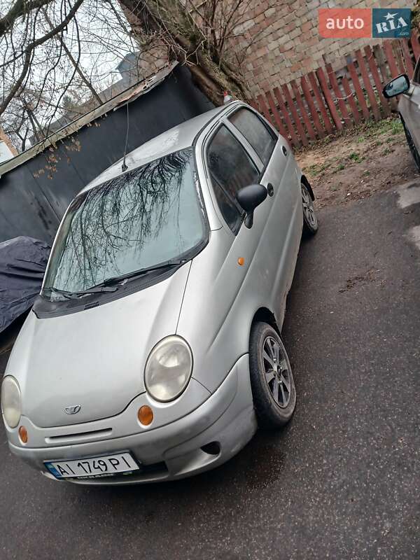 Хэтчбек Daewoo Matiz 2006 в Борисполе