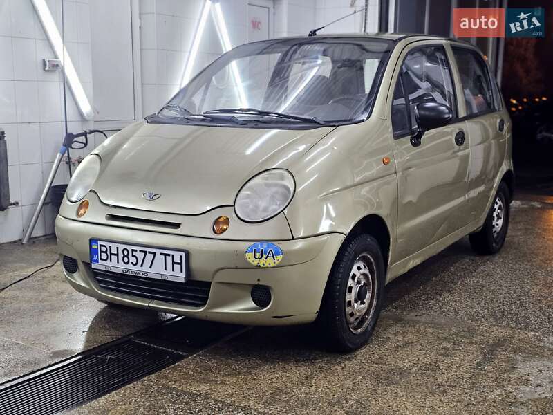Daewoo Matiz 2011