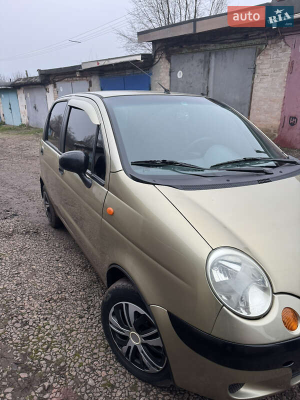 Хэтчбек Daewoo Matiz 2006 в Кривом Роге