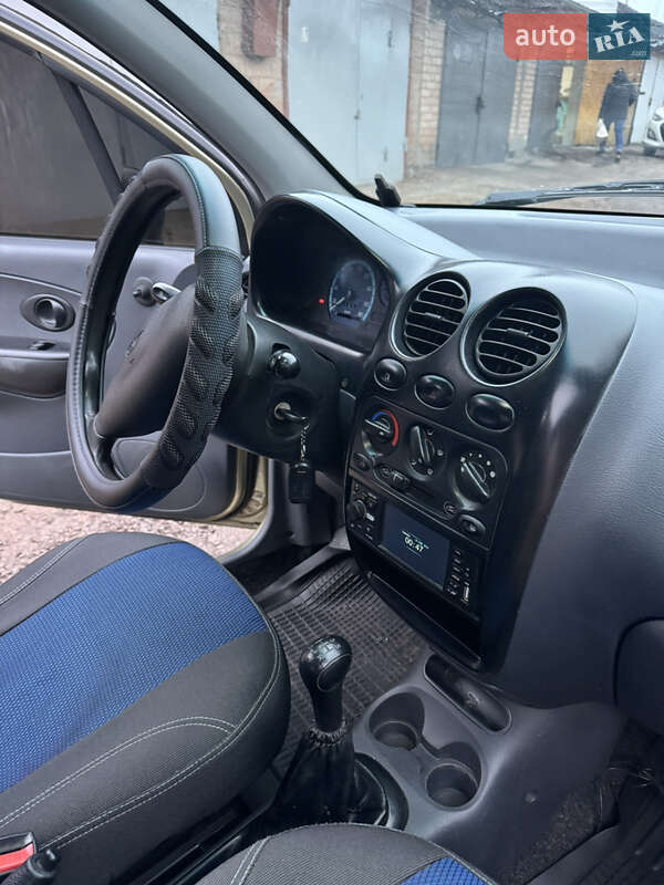 Хэтчбек Daewoo Matiz 2006 в Кривом Роге