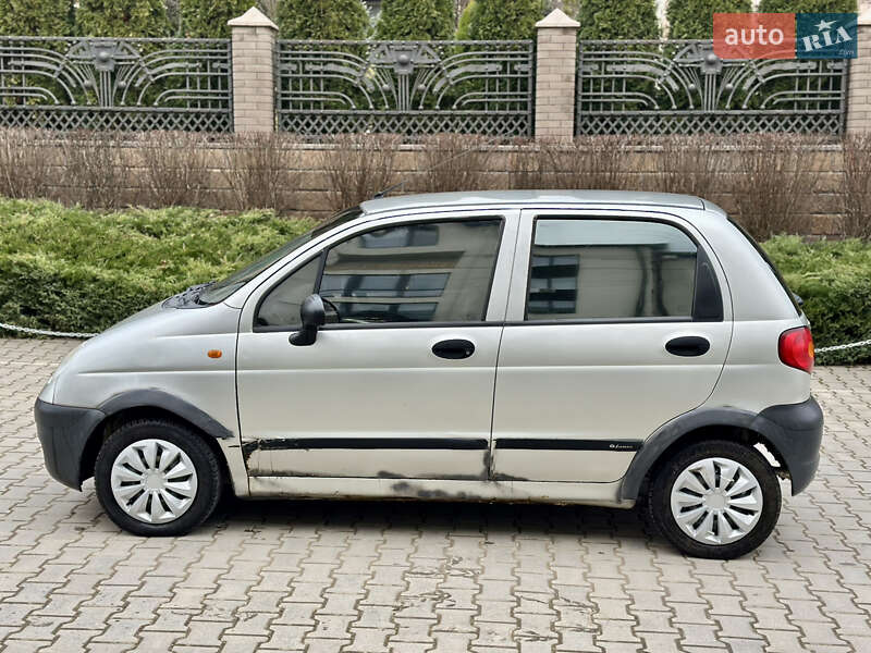 Хэтчбек Daewoo Matiz 2009 в Черновцах