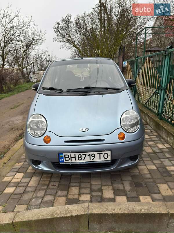 Daewoo Matiz 2013