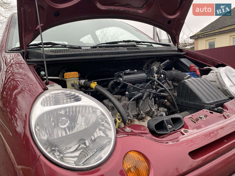 Хэтчбек Daewoo Matiz 2013 в Черкассах