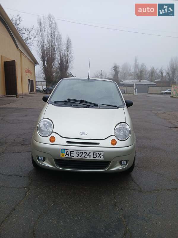 Хэтчбек Daewoo Matiz 2007 в Кривом Роге фото 3 Хэтчбек Daewoo Matiz 2007 в Кривом Роге