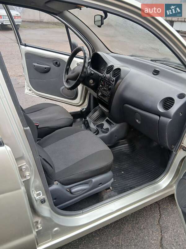 Хэтчбек Daewoo Matiz 2007 в Кривом Роге фото 9 Хэтчбек Daewoo Matiz 2007 в Кривом Роге