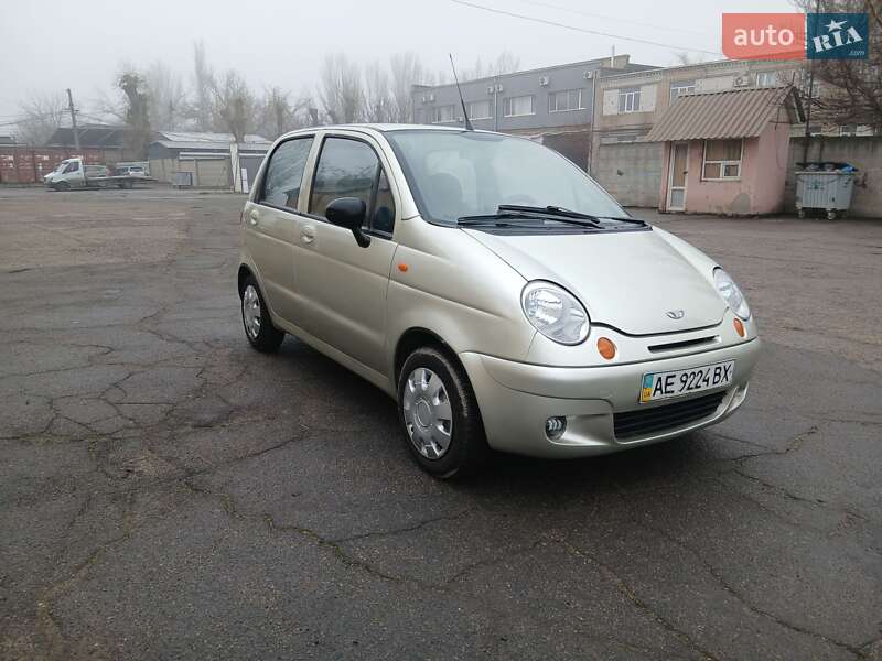 Хэтчбек Daewoo Matiz 2007 в Кривом Роге фото Хэтчбек Daewoo Matiz 2007 в Кривом Роге