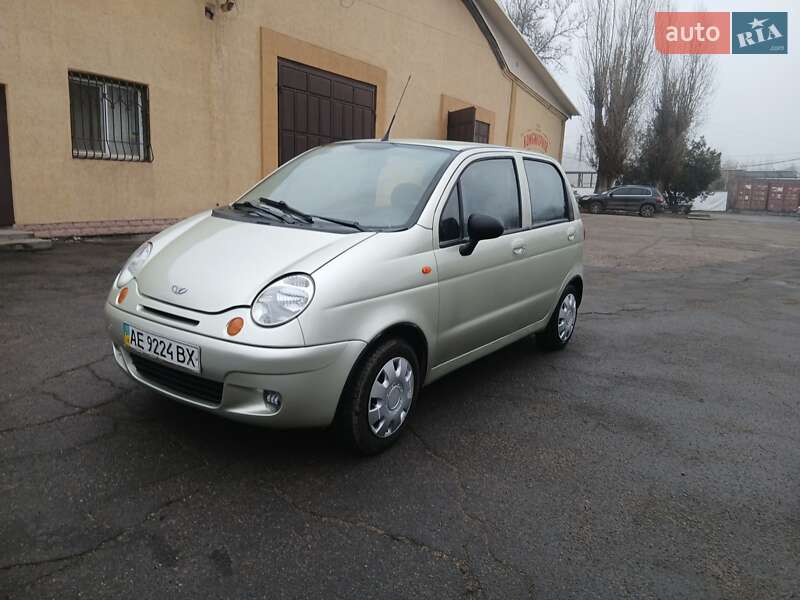 Хэтчбек Daewoo Matiz 2007 в Кривом Роге фото 2 Хэтчбек Daewoo Matiz 2007 в Кривом Роге