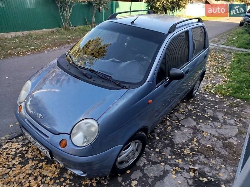 Хетчбек Daewoo Matiz 2006 в Вишгороді