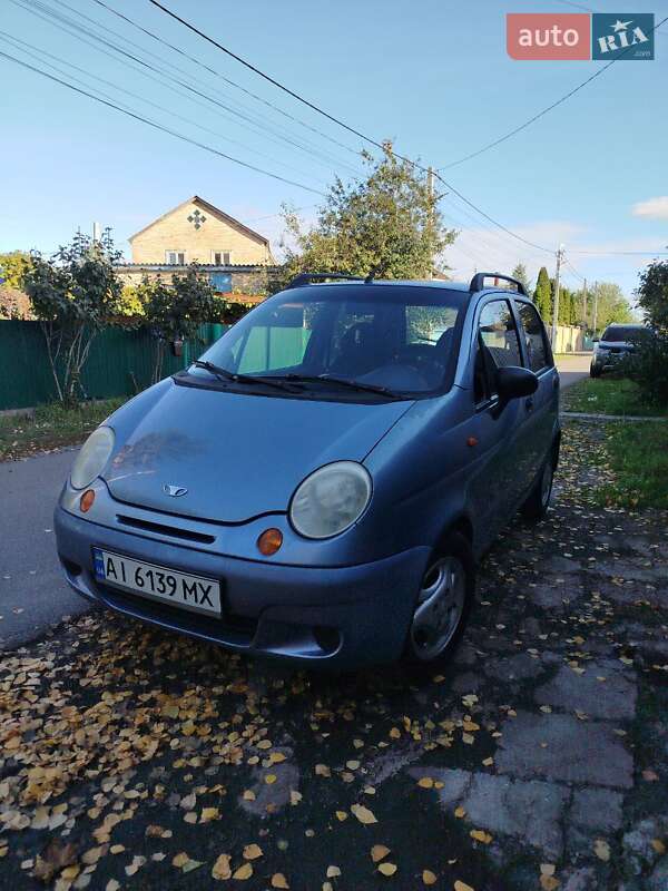 Хетчбек Daewoo Matiz 2006 в Вишгороді