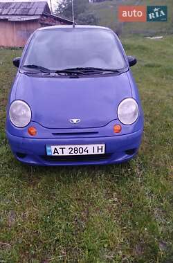 Хетчбек Daewoo Matiz 2007 в Івано-Франківську