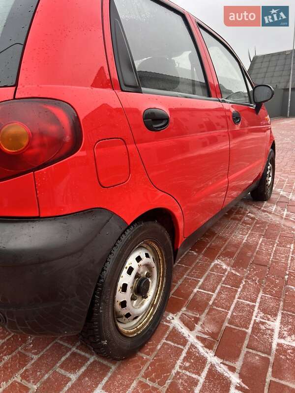 Хэтчбек Daewoo Matiz 2009 в Сарнах фото 6 Хэтчбек Daewoo Matiz 2009 в Сарнах