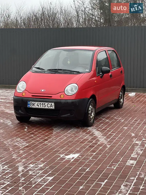 Daewoo Matiz 2009