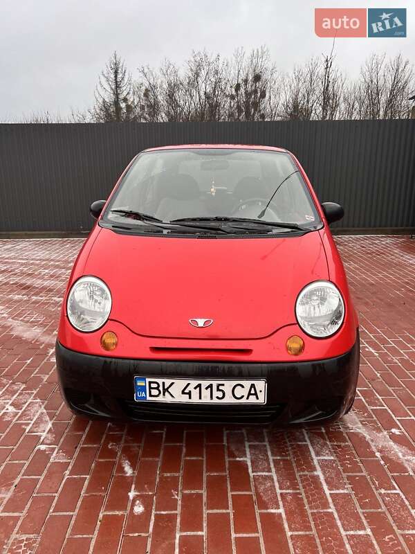 Хэтчбек Daewoo Matiz 2009 в Сарнах фото 8 Хэтчбек Daewoo Matiz 2009 в Сарнах