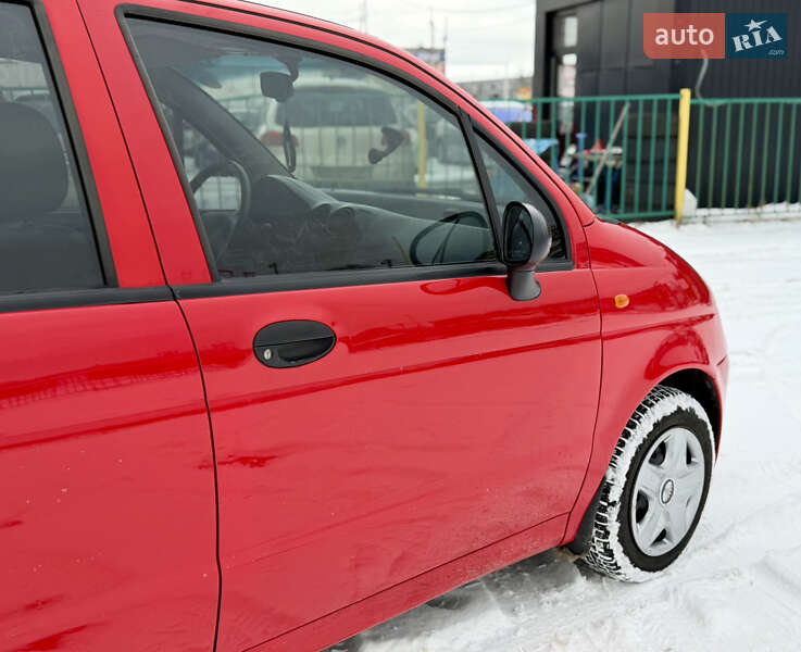 Хэтчбек Daewoo Matiz 2007 в Харькове