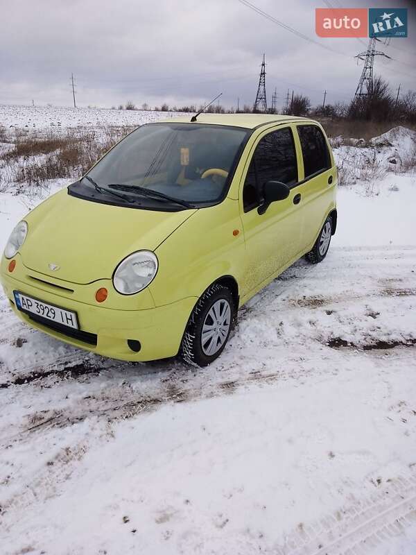 Хетчбек Daewoo Matiz 2008 в Запоріжжі фото Хетчбек Daewoo Matiz 2008 в Запоріжжі