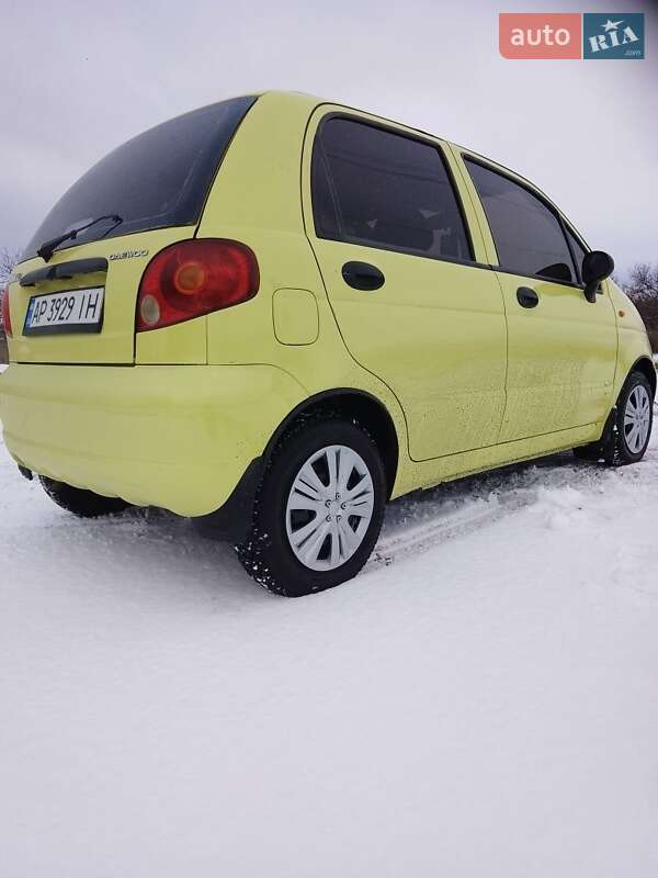 Хетчбек Daewoo Matiz 2008 в Запоріжжі фото 2 Хетчбек Daewoo Matiz 2008 в Запоріжжі