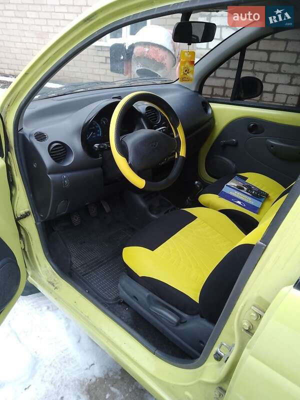 Хетчбек Daewoo Matiz 2008 в Запоріжжі фото 4 Хетчбек Daewoo Matiz 2008 в Запоріжжі