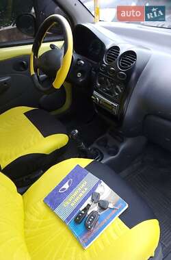 Хетчбек Daewoo Matiz 2008 в Запоріжжі фото 5 Хетчбек Daewoo Matiz 2008 в Запоріжжі