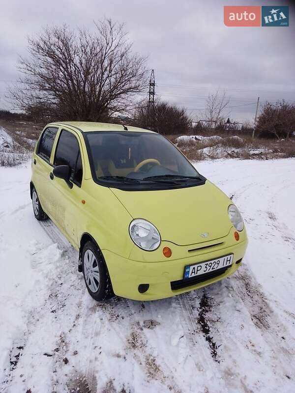 Хетчбек Daewoo Matiz 2008 в Запоріжжі фото 8 Хетчбек Daewoo Matiz 2008 в Запоріжжі
