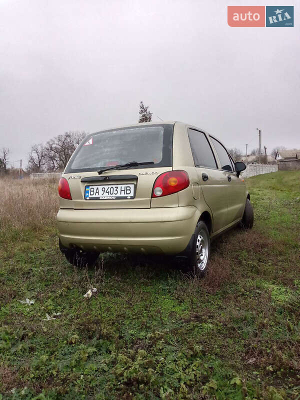 Хэтчбек Daewoo Matiz 2005 в Новоукраинке