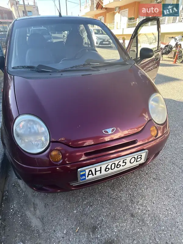 Daewoo Matiz 2008