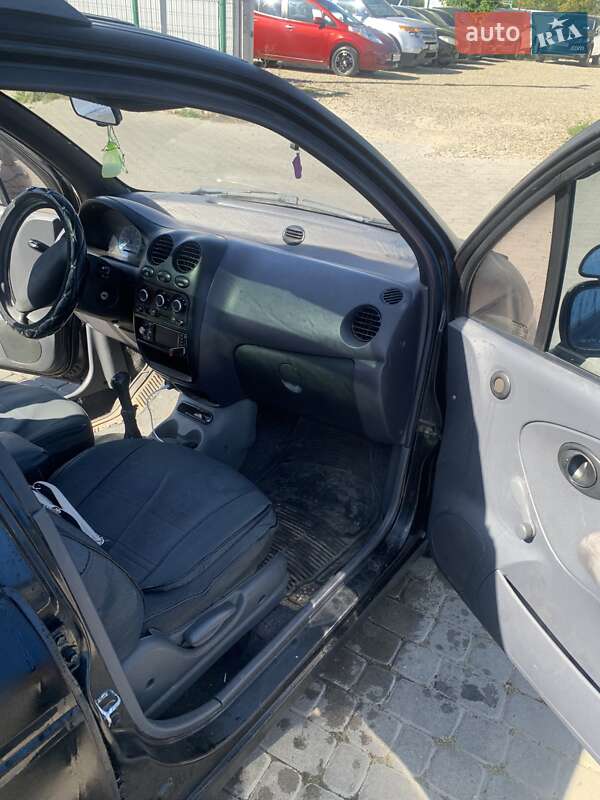 Хэтчбек Daewoo Matiz 2010 в Ивано-Франковске