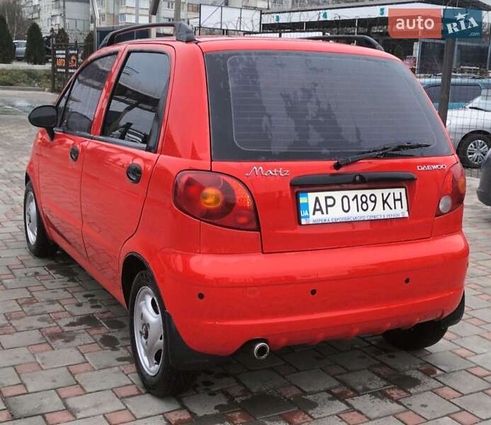 Хэтчбек Daewoo Matiz 2007 в Запорожье фото 3 Хэтчбек Daewoo Matiz 2007 в Запорожье