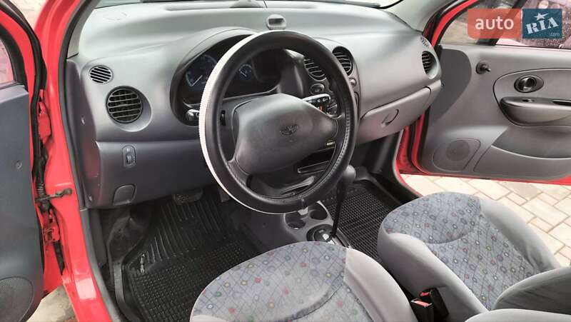 Хэтчбек Daewoo Matiz 2007 в Запорожье фото 7 Хэтчбек Daewoo Matiz 2007 в Запорожье