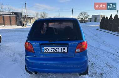 Хэтчбек Daewoo Matiz 2010 в Дунаевцах