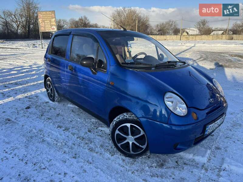 Daewoo Matiz 2010