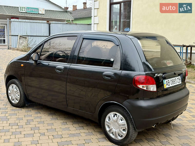 Хэтчбек Daewoo Matiz 2011 в Могилев-Подольске