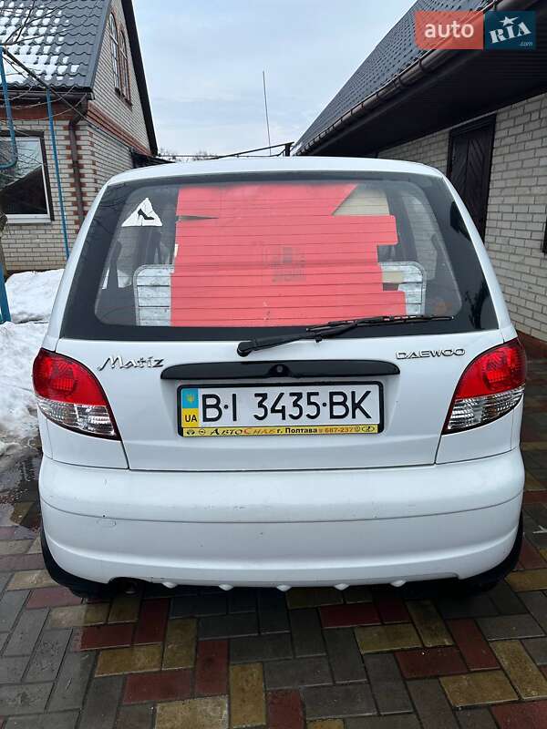 Хэтчбек Daewoo Matiz 2011 в Миргороде