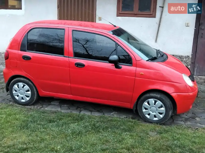 Daewoo Matiz 2006