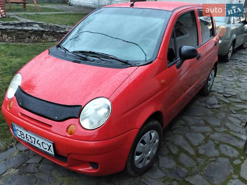 Хэтчбек Daewoo Matiz 2006 в Калуше фото 2 Хэтчбек Daewoo Matiz 2006 в Калуше