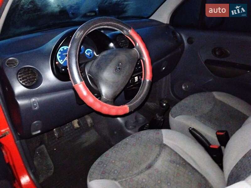 Хэтчбек Daewoo Matiz 2006 в Калуше фото 10 Хэтчбек Daewoo Matiz 2006 в Калуше