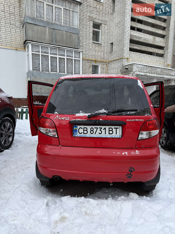 Хэтчбек Daewoo Matiz 2013 в Чернигове фото 6 Хэтчбек Daewoo Matiz 2013 в Чернигове