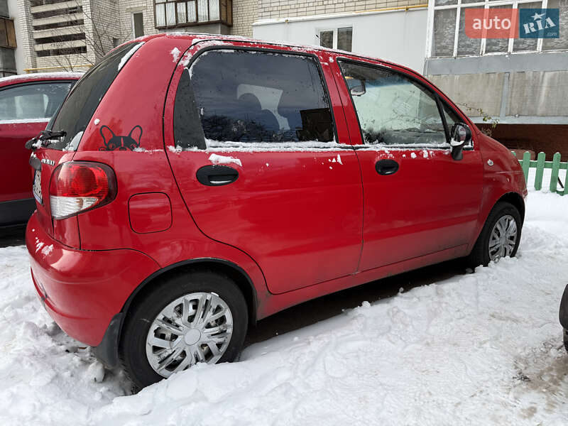 Хэтчбек Daewoo Matiz 2013 в Чернигове фото 5 Хэтчбек Daewoo Matiz 2013 в Чернигове