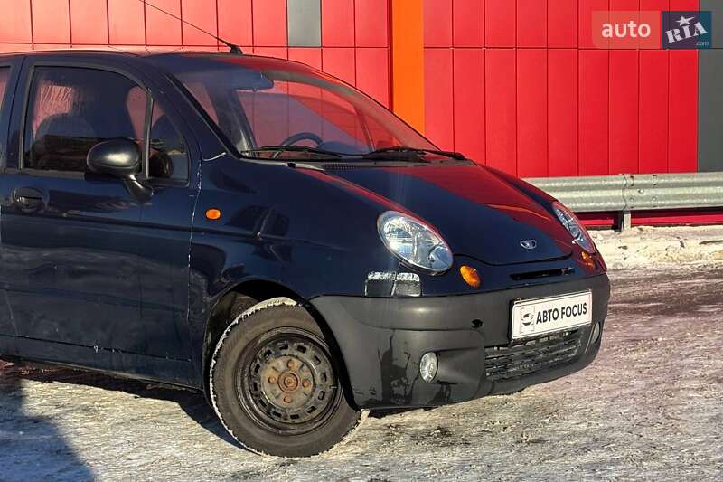 Хэтчбек Daewoo Matiz 2008 в Киеве