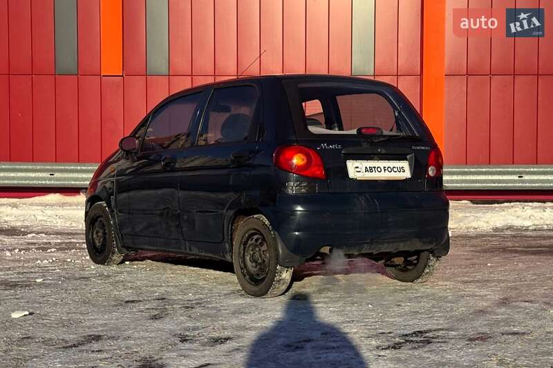 Хэтчбек Daewoo Matiz 2008 в Киеве