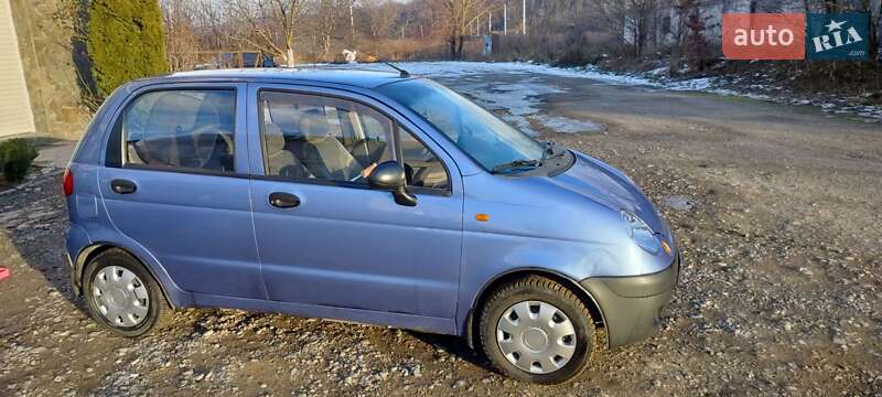 Хэтчбек Daewoo Matiz 2008 в Черновцах