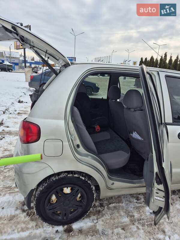 Хэтчбек Daewoo Matiz 2008 в Киеве фото 13 Хэтчбек Daewoo Matiz 2008 в Киеве