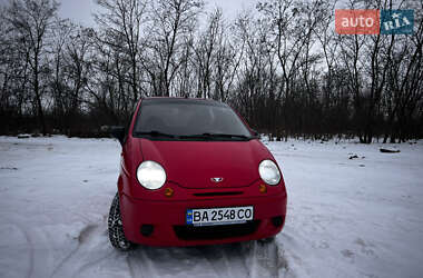 Хэтчбек Daewoo Matiz 2012 в Кропивницком