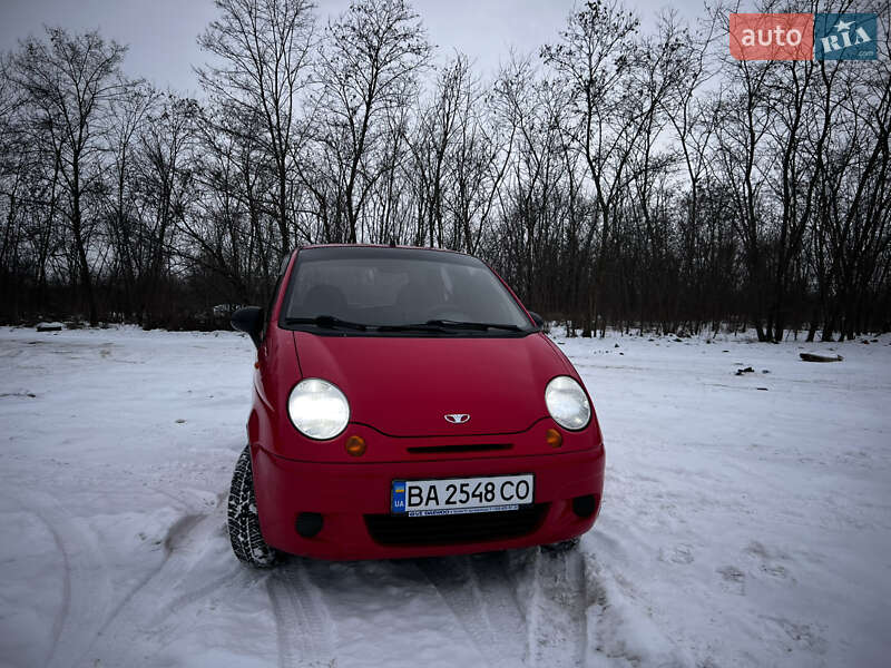 Daewoo Matiz 2012 Daewoo Matiz 2012