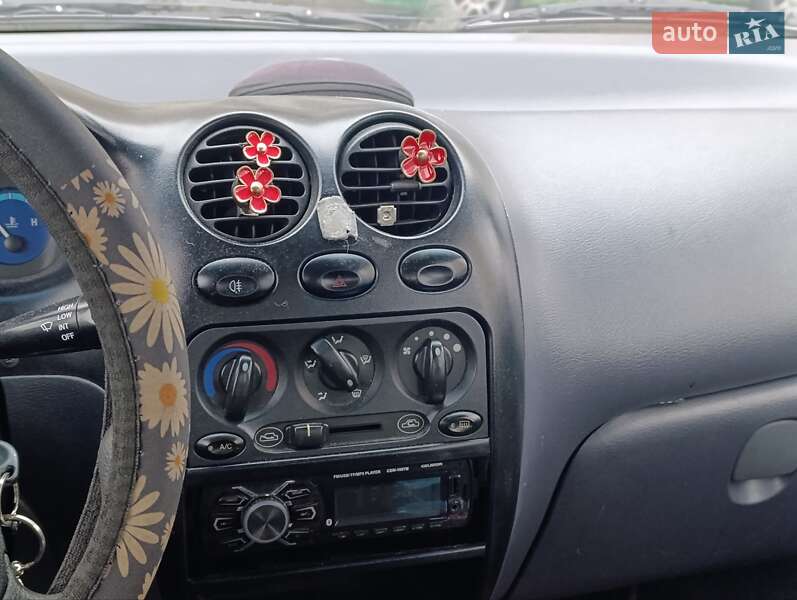 Хэтчбек Daewoo Matiz 2010 в Киеве