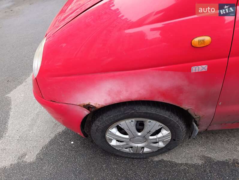 Хэтчбек Daewoo Matiz 2010 в Киеве