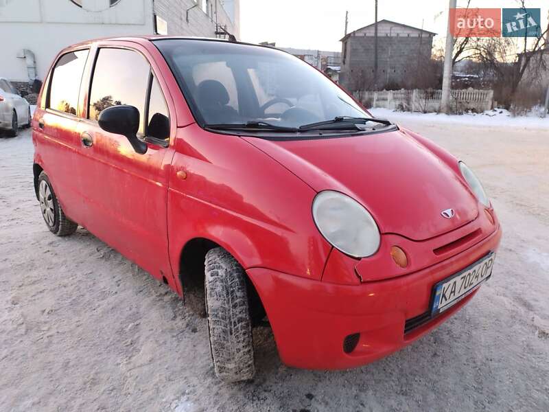 Хэтчбек Daewoo Matiz 2008 в Бородянке