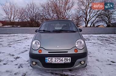 Хэтчбек Daewoo Matiz 2006 в Черновцах