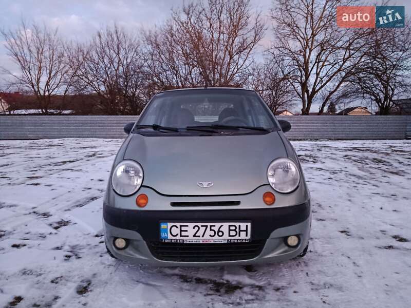 Хэтчбек Daewoo Matiz 2006 в Черновцах